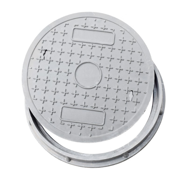 东风树脂复合圆井展示