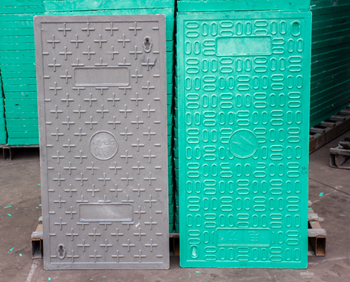 东风树脂复合电力盖板展示